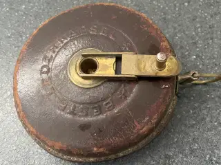 Målebånd  meget gammel 15 m.