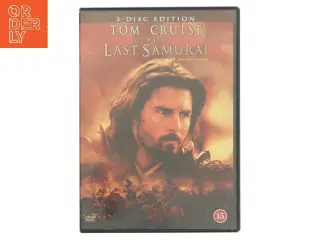 Last Samurai, the med Tom Cruise (DVD)