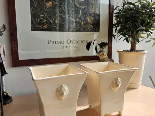 Klassiske urtepotteskjulere 