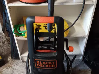 Black & Decker Højtryksrenser 