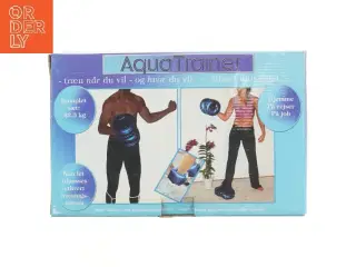 AquaTrainer vandfyldte håndvægte