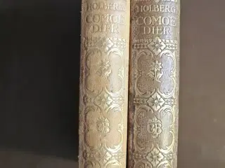 comoedier 1-2. faksimile, af ludvig kolberg, genre