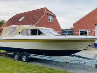 24 Fods båd m. Trailer 