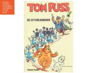 Tom Puss og efterligneren fra Carlsen Comics