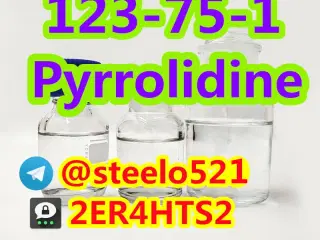 Pyrrolidine CAS 123-75-1 Colorless Liquid