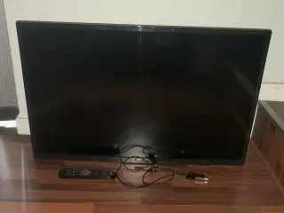 32" Philips med cromecast. 