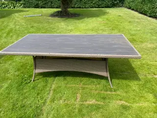 Havebord 100 x 200 cm.