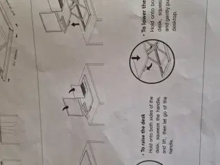 SIT STAND DESK 