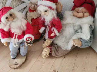 Oprydnings salg, nisser,runde kasser, Bøger 