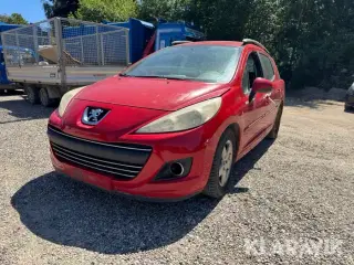 Peugeot 207, 1,6 HDI 16V 90HK.STC