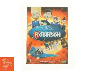 Min Skøre Familie Robinson  fra dvd