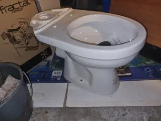 Flachspüler dutch toilet WC