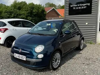 Fiat 500 0,9 TwinAir 65 Lounge
