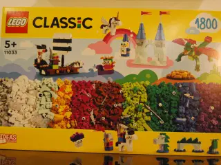 Lego classic 11033 Kreativt fantasiunivers med 180