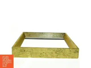 Gylden billedramme (str. 33 x 33 cm)