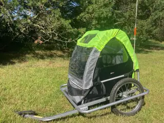 Cykelanhænger Mini til 2 børn