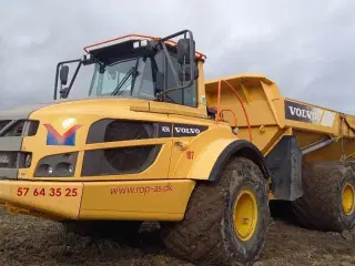 Volvo A25G 6x6