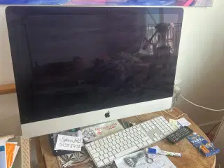 iMac, 27”, 1 TByte harddisc