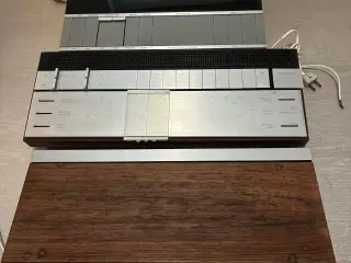 B&O anlæg kassetteafspiller og 2 radioer