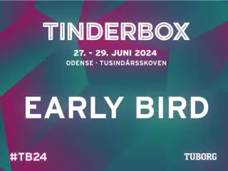 2x Partoutbilletter til Tinderbox