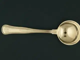 Dobbeltriflet Cohr Bouillonske, 14 cm.