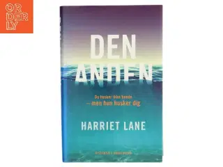 Den anden af Harriet Lane (Bog)