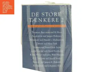 De Store Tænkere 2 af Justus Hartnack (Bog)