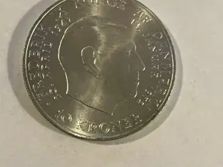 10 Kroner 1972 Danmark - Sølvmønt