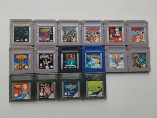 Blandet Gameboy lot