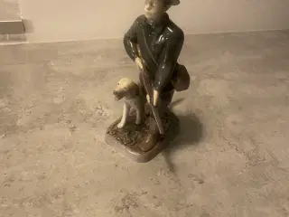 Jæger med hund