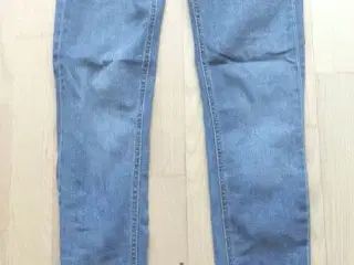 Jeans med stræk