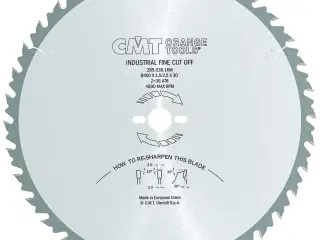 Klinge 500x4,0x30 Z44 WB