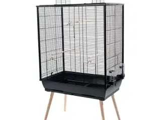 Fuglebur ZOLUX Neo JILI XL med stativ - sort