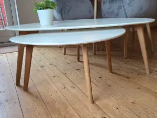 2x sofa borde sælges