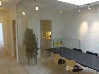 Lille kontorfællesskab med 5 kontorer fra 2000 kr