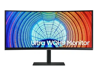 34" Samsung S34A650UXU Curved UWQHD Skærm - 2,5K - Refurbished