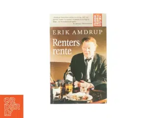 Renters rente af Erik Amdrup (bog)
