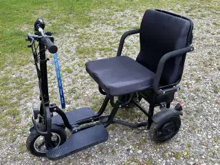 Foldbar el-scooter model SCOTE-36300