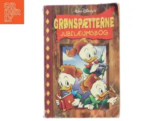 Grønspætterne Jubilæumsbog af Walt Disney (Bog)
