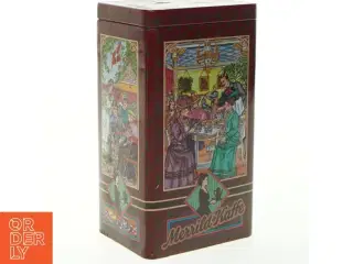 Vintage reklame dåse (str. 21x12x9 cm)