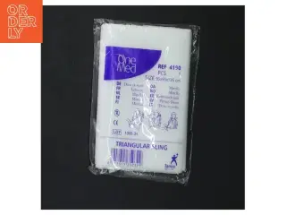 OneMed trekantet slynge fra OneMed (str. 95x95x135 cm)