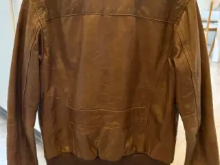 Serge Pariente Lederjacke