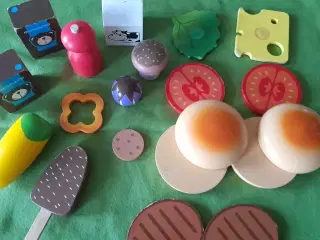 Træ legemad ( 20 dele).