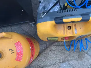 Bærbar kompressor 6 liters 
