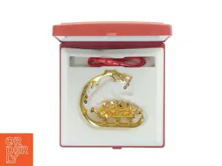 Georg Jensen juleuro 1995 fra Georg Jensen (str. 9x10 cm)
