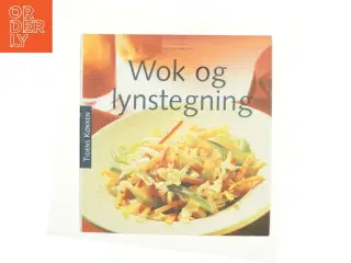 wok og lynstegning af Jan Friis-Mikkelsen