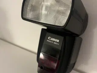 Canon speedlite 580EX II Blitz