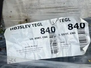 Højslev tegl LD sorte