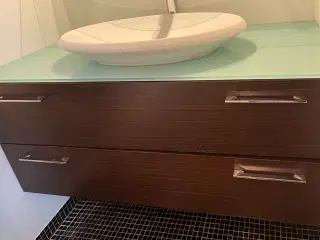 Badeværelsessæt -  120 cm