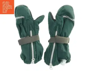 Børnevanter grønne Didriksons fra Didriksons (str. 21 cm)